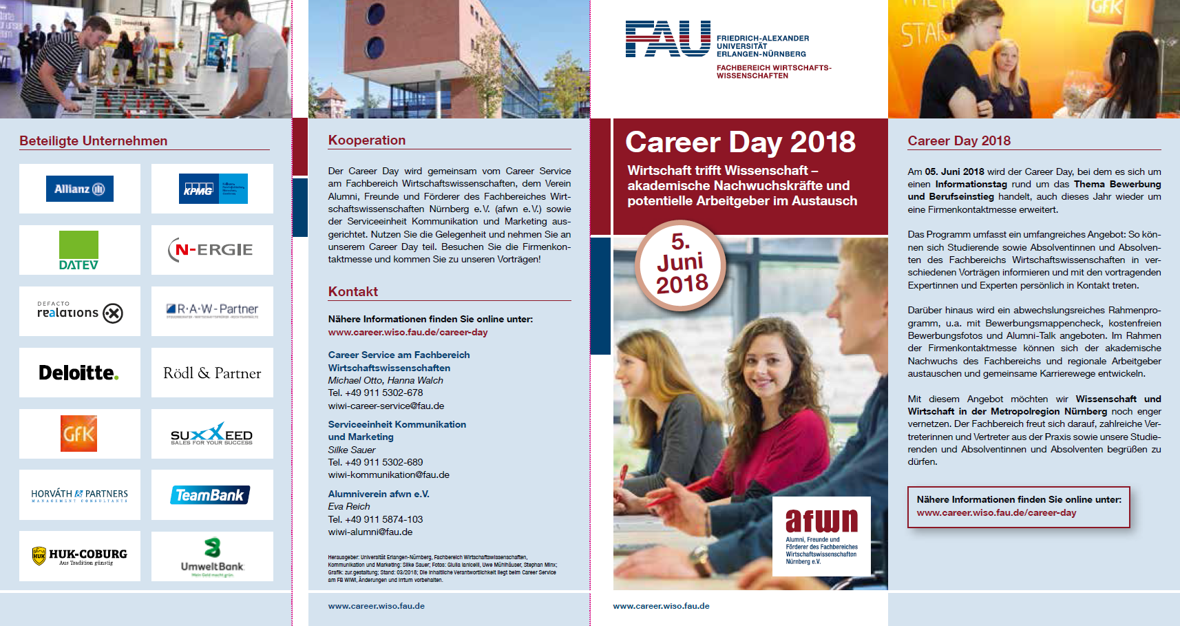 Zum Artikel "Career Day 2018"