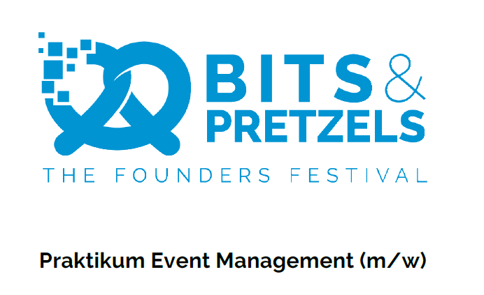 Zum Artikel "BITS & PRETZELS: Praktikum im Event Management (m/w)"