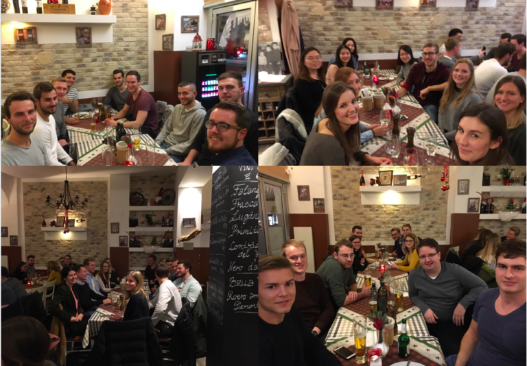 Weihnachtsfeier – Master in Management