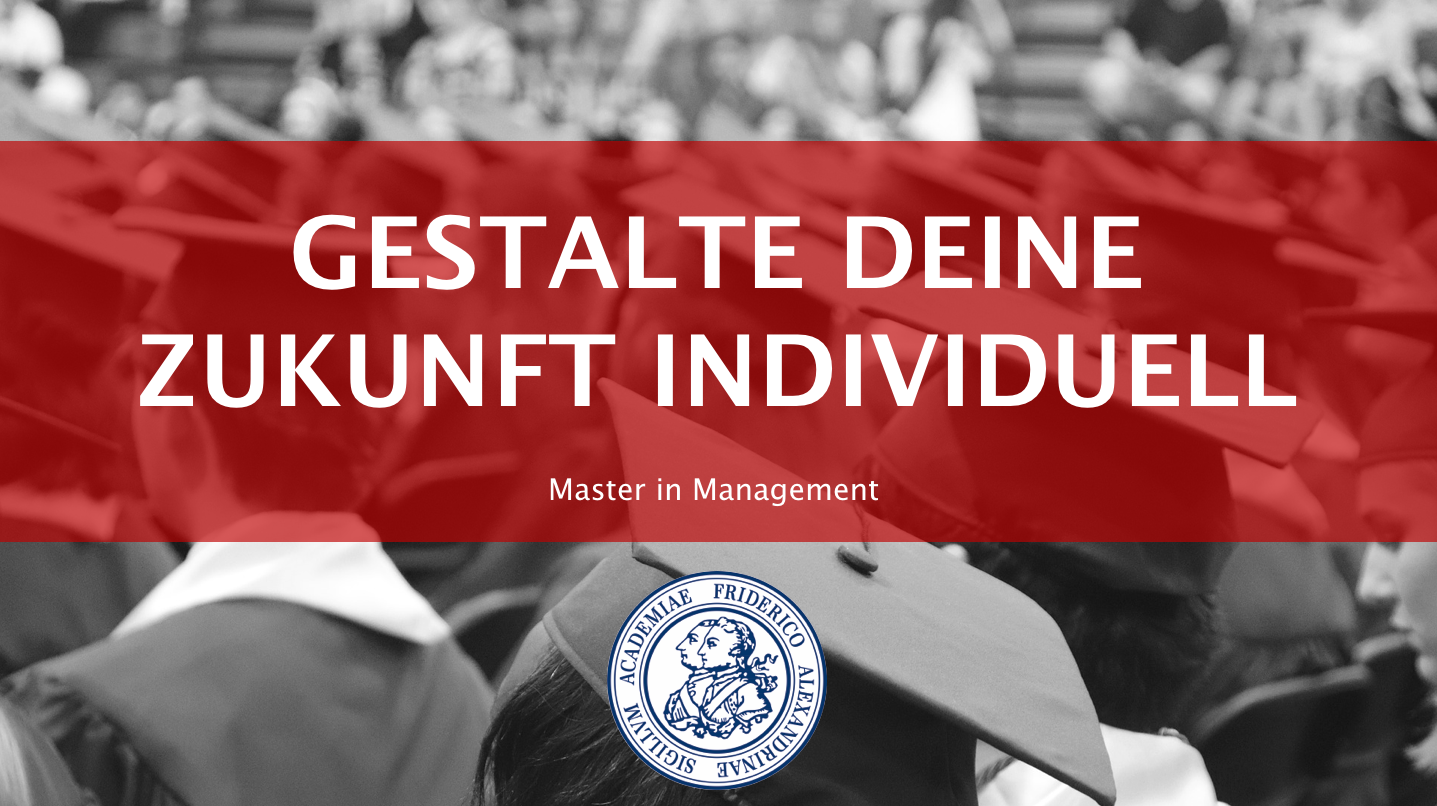 Zum Artikel "GESTALTE DEINE ZUKUNFT INDIVIDUELL – Neue Vertiefungsbereiche im Master in Management"