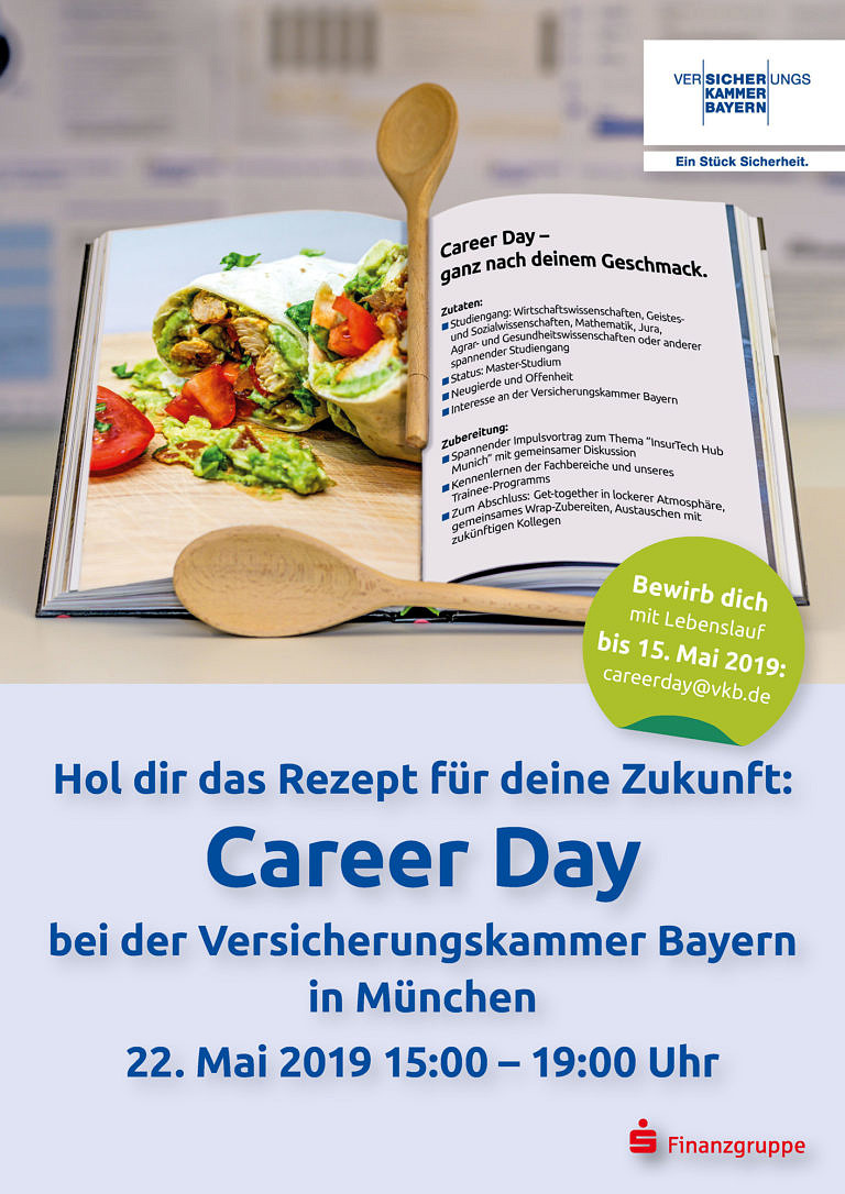 Career Day bei der Versicherungskammer Bayern in München