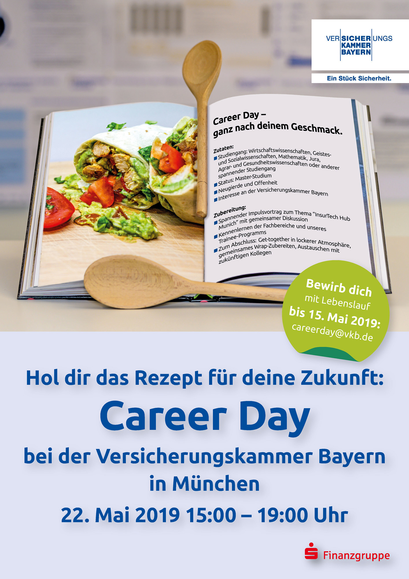 Zum Artikel "Career Day bei der Versicherungskammer Bayern in München"