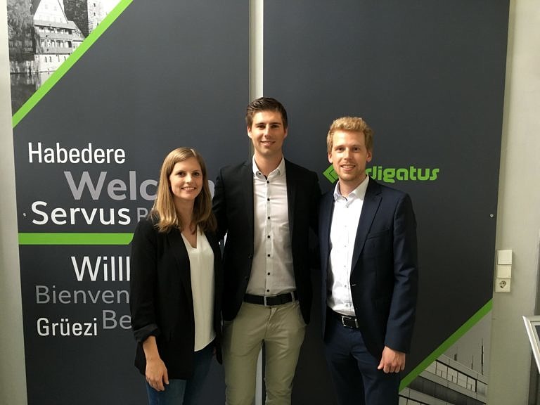 Einweihung des neuen digatus-Standorts Franken