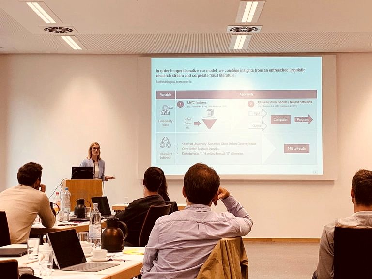 Forschungskolloquium am 11./12. Juli 2019 an der Philipps-Universität Marburg