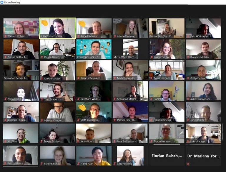 Gelungener Kick-Off des Master-Seminars „Start-up Consulting“