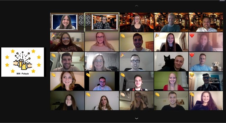 MiM – Pubquiz Premiere im Wintersemester 2020/2021