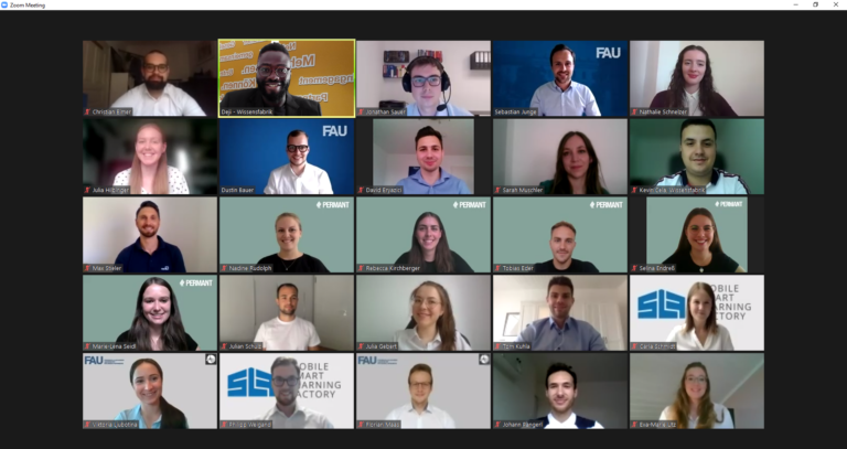 Start-up Consulting Abschlussveranstaltung 2021