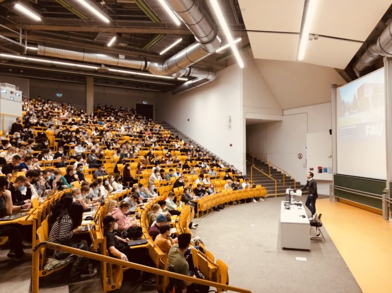 Endlich zurück in der Präsenzlehre #WeAreBack