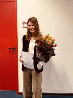 Zum Artikel "Fakultätsfrauenpreis 2021: Gratulation an Verena Hossnofsky!"