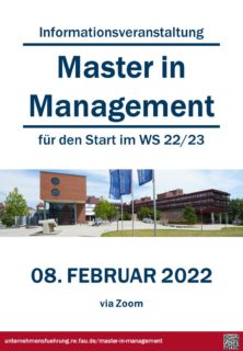 Zum Artikel "Informationsveranstaltung zum Master in Management und Anmeldung zum Zugangstest"