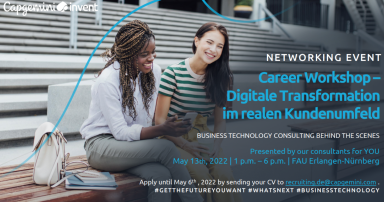 Capgemini Career Workshop