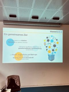 Zum Artikel "Kick-Off des Master Seminars Start-up Consulting 2022"