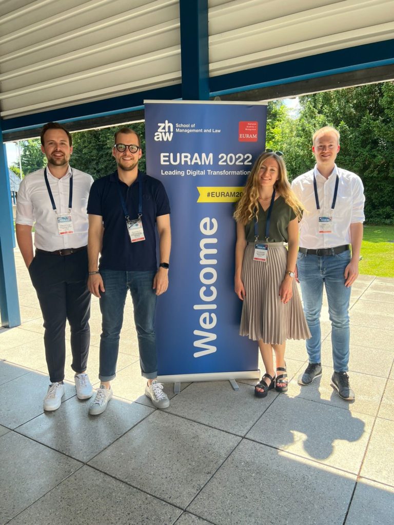 Konferenzbeiträge Juni 2022