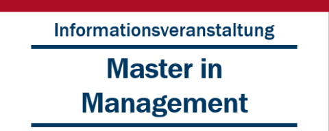 Zum Artikel "Registration for the admission test Master in Management / Anmeldung zum Zugangstest Master in Management"