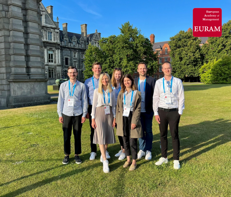 EURAM Konferenz 2023 in Dublin