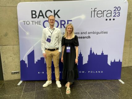 Zum Artikel "IFERA conference 2023 in Krakow"