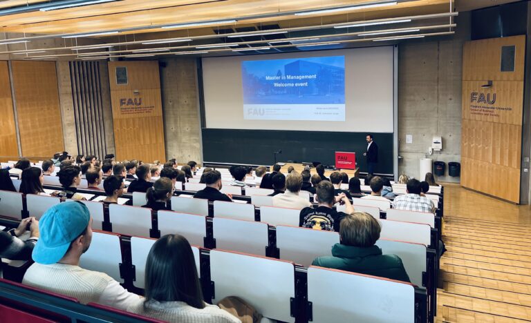 Opening Event – Master in Management 2023