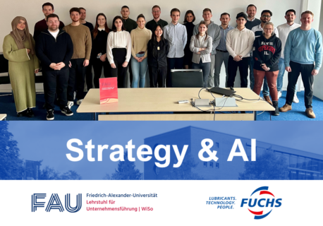 Zum Artikel "Abschlusspräsentationen im Seminar Strategy & AI"