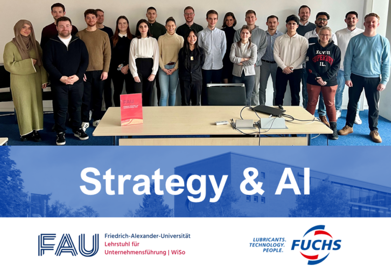 Abschlusspräsentationen im Seminar Strategy & AI