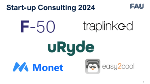 Zum Artikel "Kick-off of Start-up Consulting 2024 with five innovative start-ups"