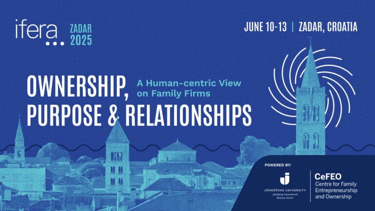 IFERA Konferenz 2025 in Zadar