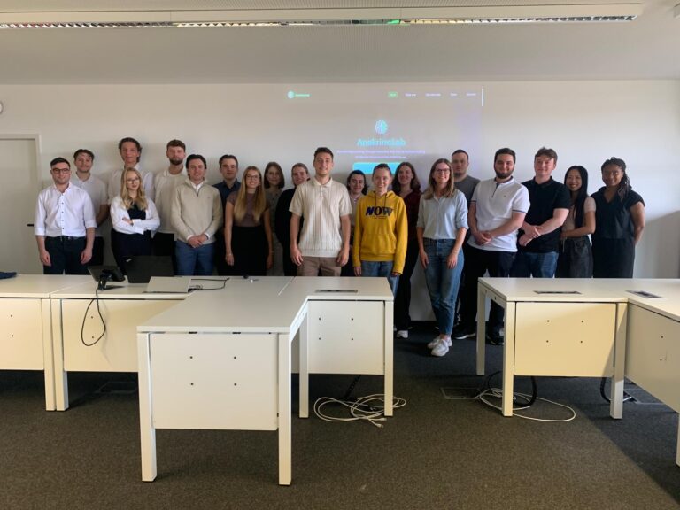 Abschluss des Praxisseminars PuK mit ANAKRINO: Strategien für den Markteintritt